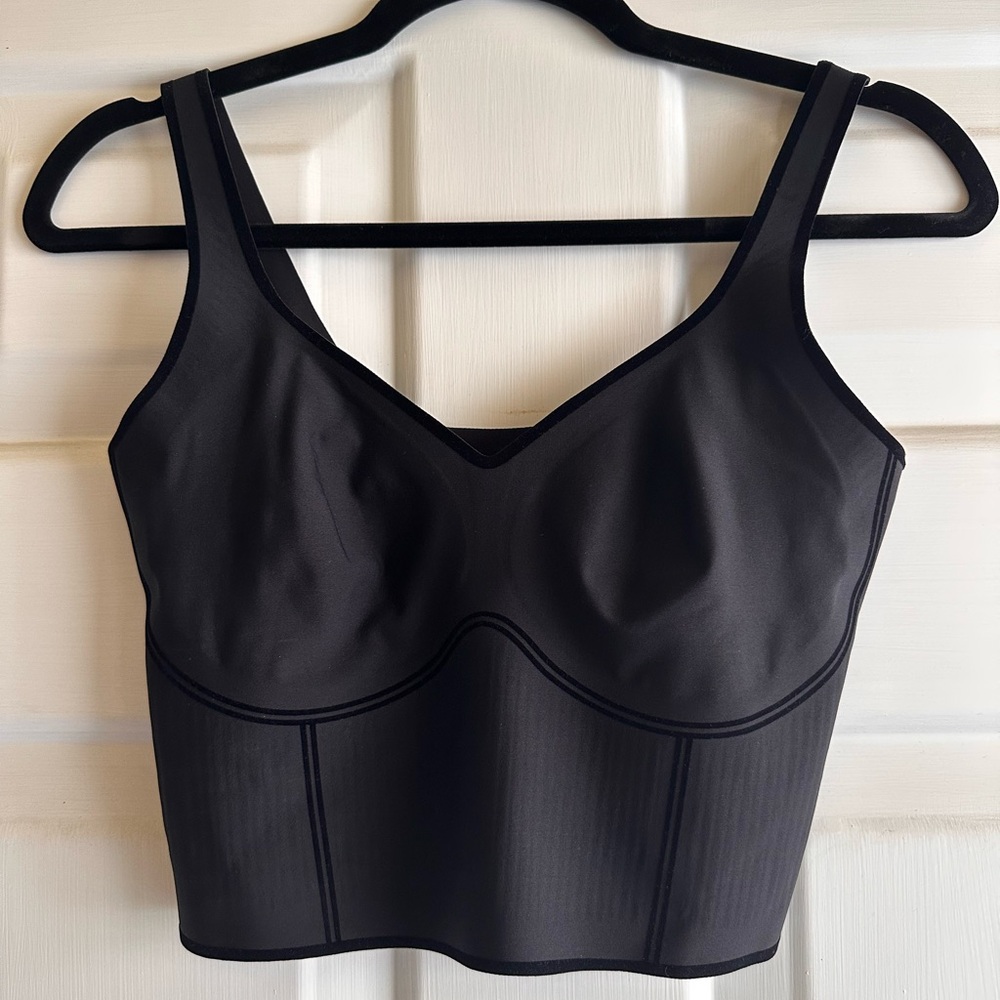 Elegant Black Women's Bra Top